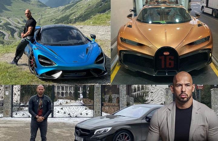 Andrew Tate Car Collection