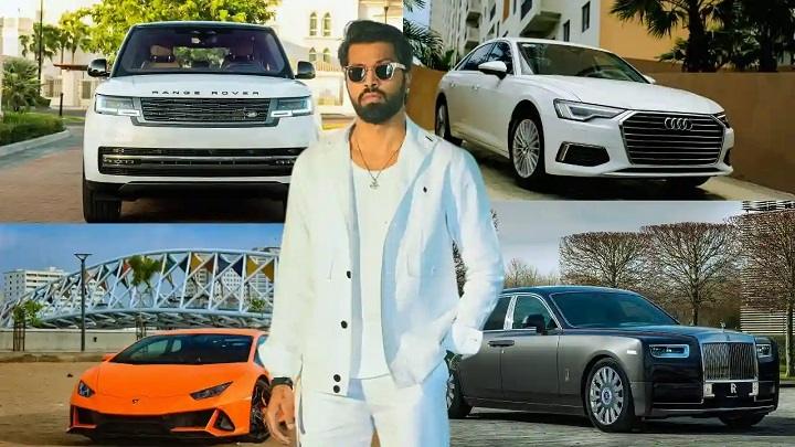Hardik Pandya Car Collection