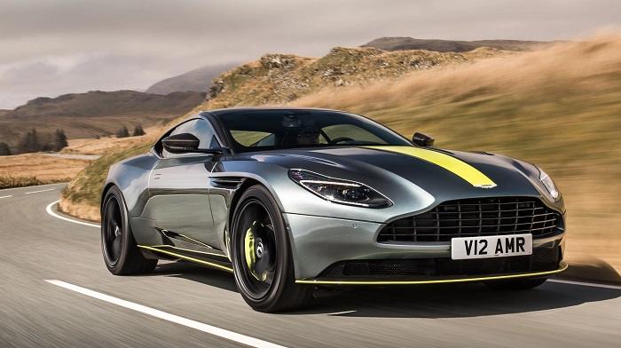 Mridul Aston Martin DB11