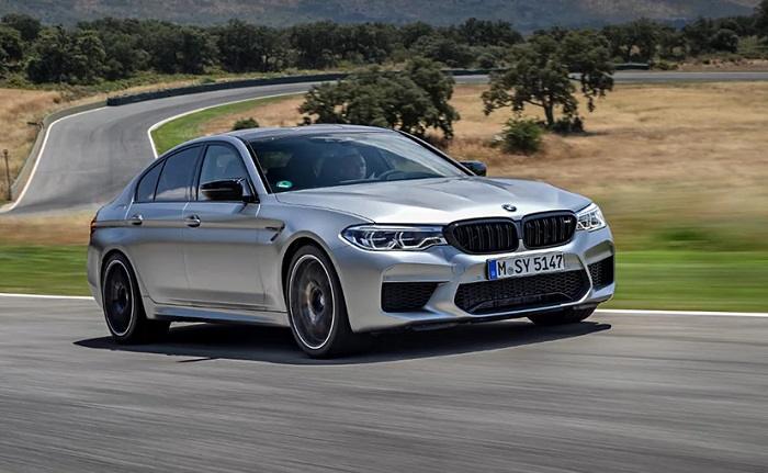 Mridul BMW M5 Competition