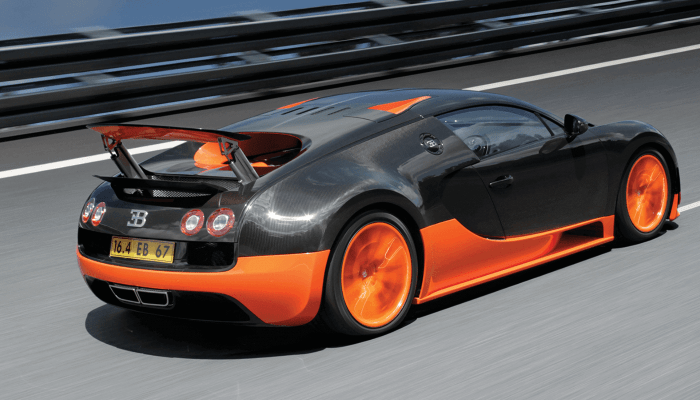 Mridul Bugatti Veyron Super Sport