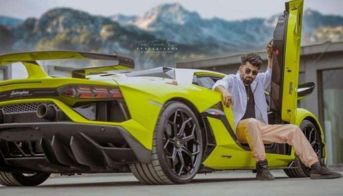 Mridul Lamborghini Aventador SVJ