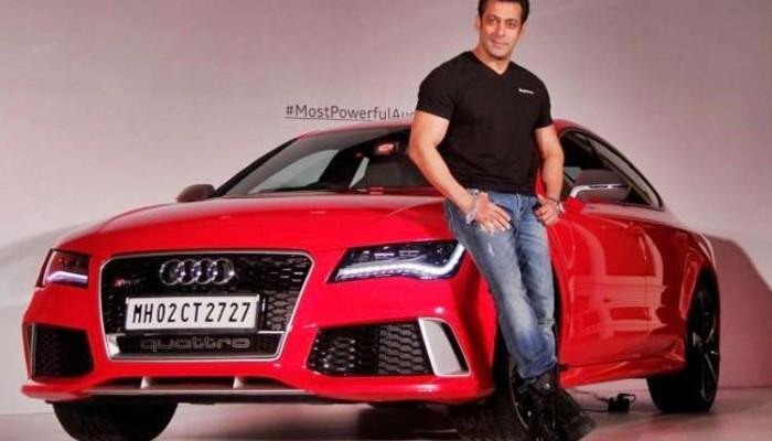 Salman Khan Audi R8