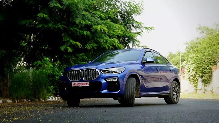 Salman Khan BMW X6