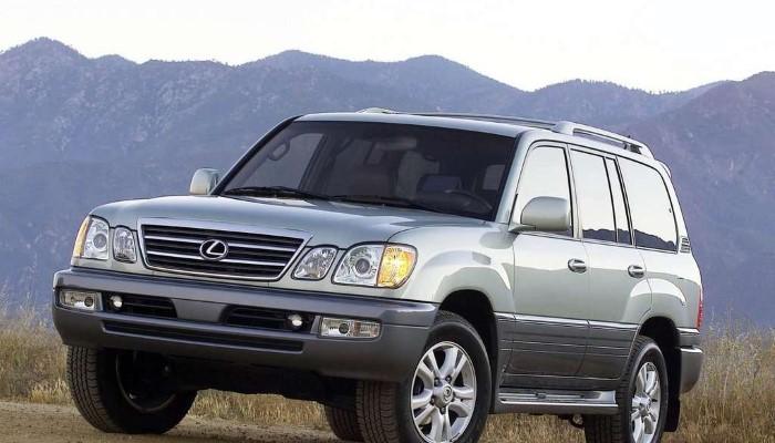 Salman Khan Lexus LX 470