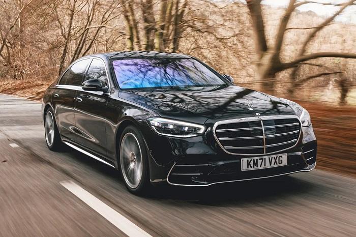 Salman Khan Mercedes Benz S Class