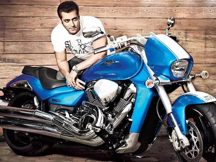 Salman Khan Suzuki Hayabusa Bike