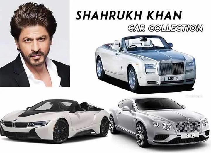 Shahrukh Khan Car Collection
