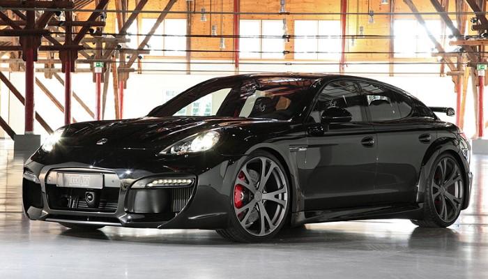 Technical Guruji Porsche Panamera Turbo