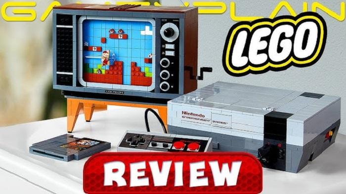 Unboxing the LEGO NES