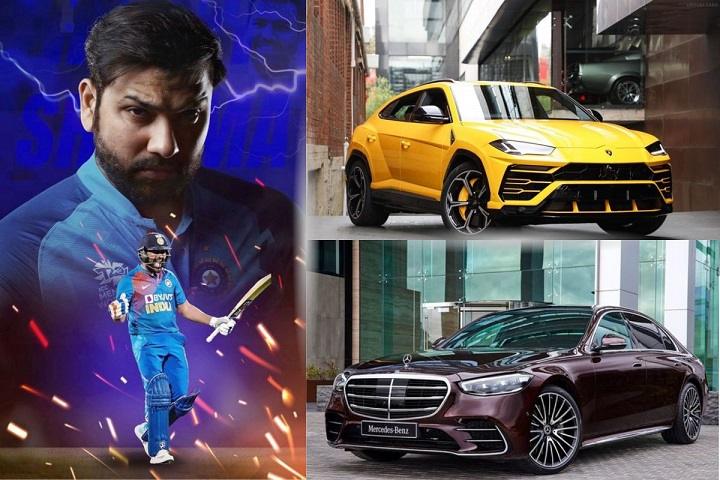 rohit sharma car collection