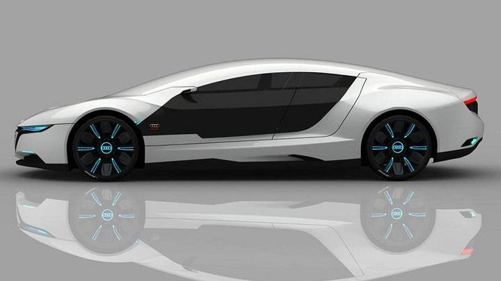 Audi A9 Chameleon