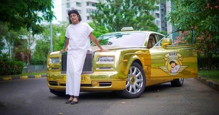 Boby Chemmanurs Car Collection