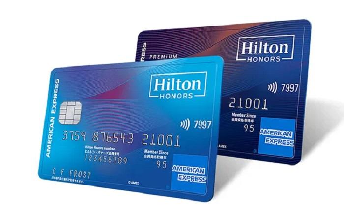 Hilton Credit Carddfdhj