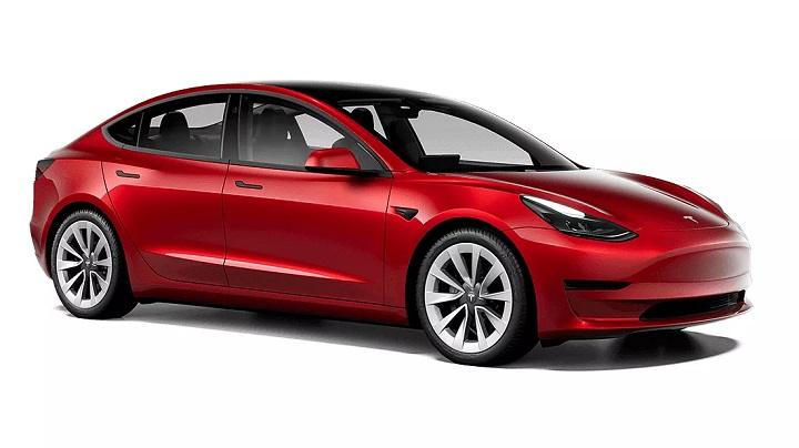 Tesla Car Price in USA in Rupees