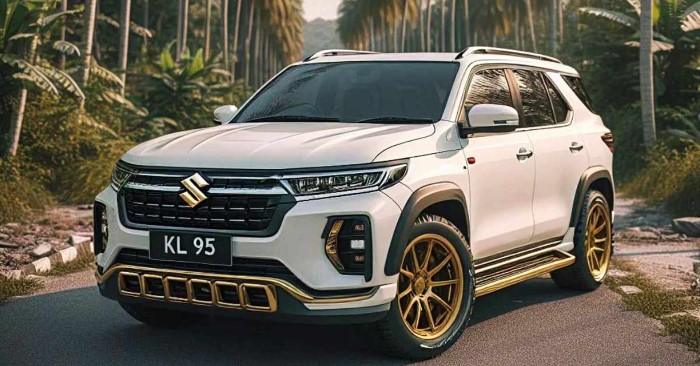The Market Reception Suzuki SUVs vs. Toyota Fortuner Small