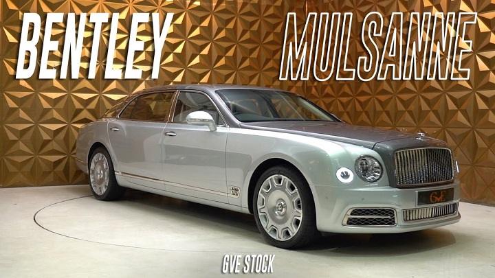 bentley mulsanne ewb centenary edition