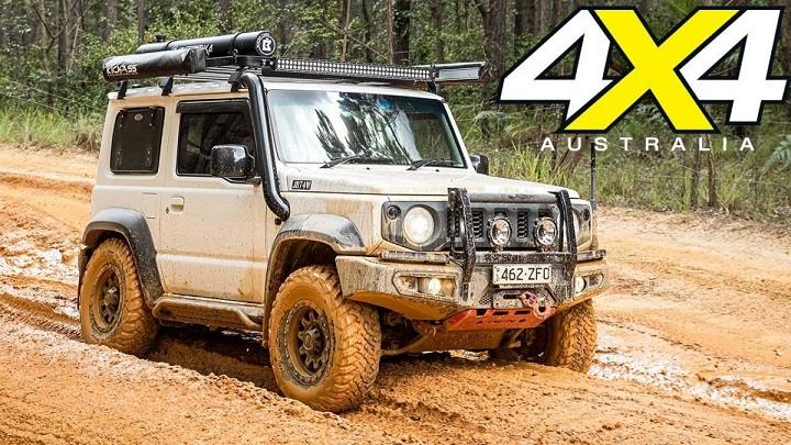 best modified suzuki jimny australia 79c2