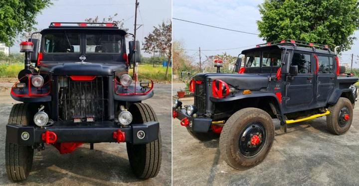 nissan 1 ton jonga for sale