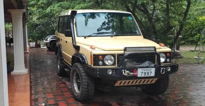 tata sumo modified