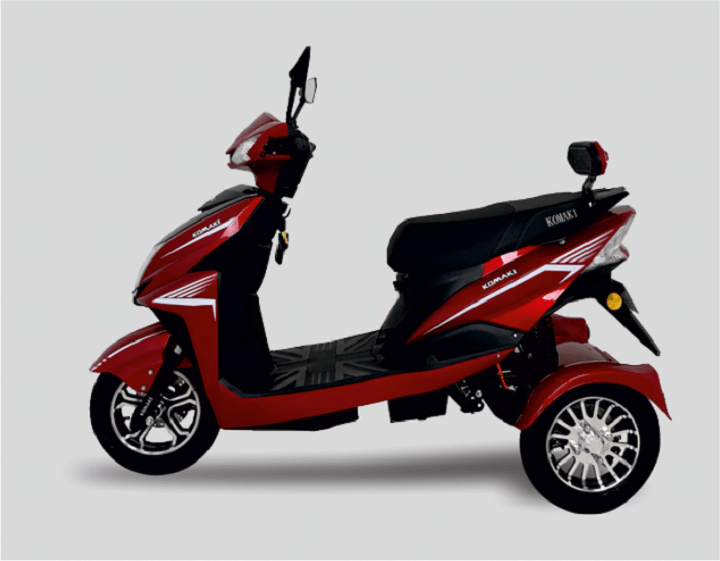 3 wheel electric scooter india price
