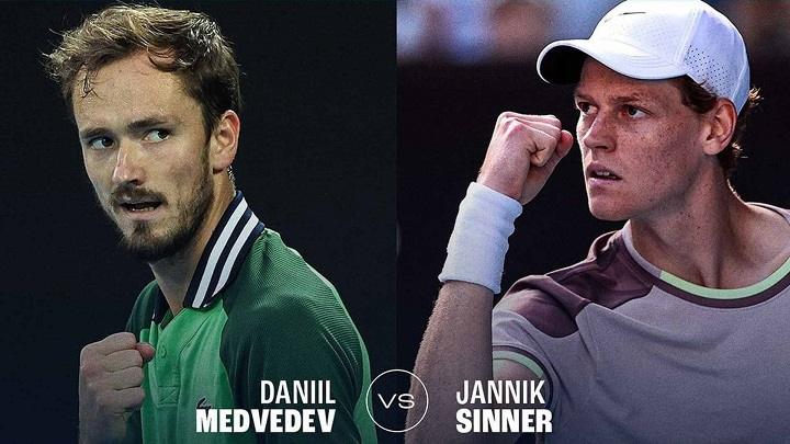 Sinner vs Medvedev
