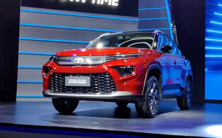 Toyota Hyryder Safety Rating
