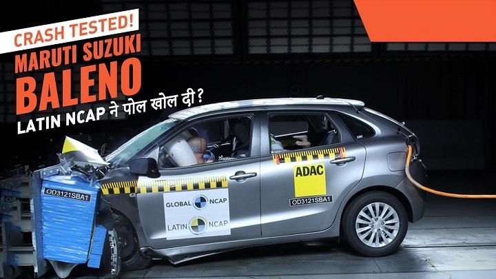 baleno safety rating 2024