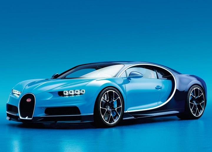 how many bugatti in india