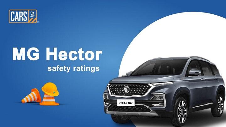 mg hector ncap rating