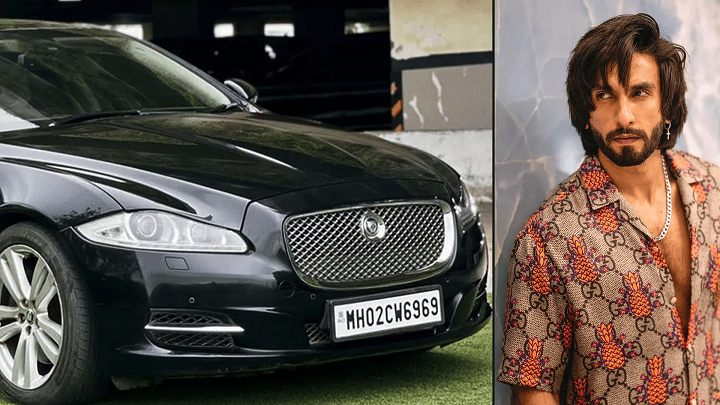 ranveer singh car number