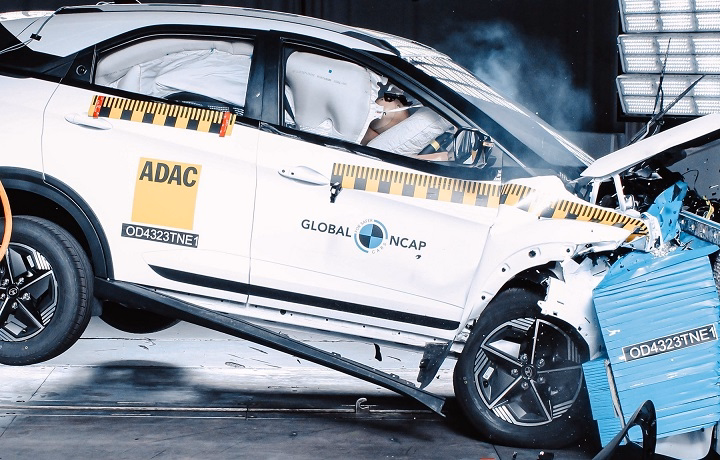 tata nexon ncap rating