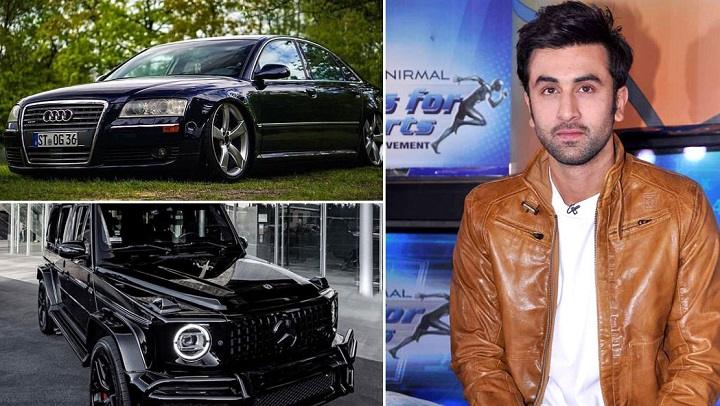 ranbir kapoor car collection