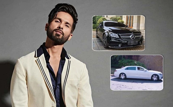 shahid kapoor car collection 2