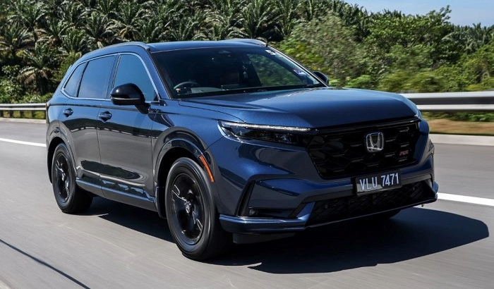 honda crv Smooth Road