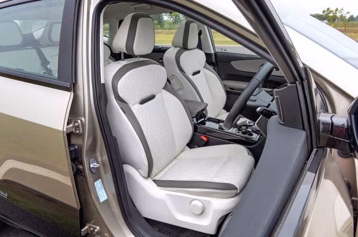 Seating comfort in the XEV 9E