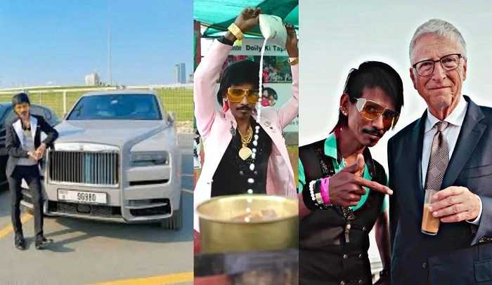 dolly chaiwala rolls royce 2