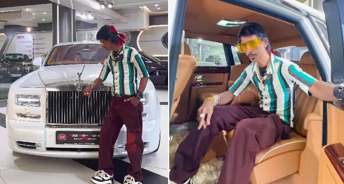 dolly chaiwala rolls royce