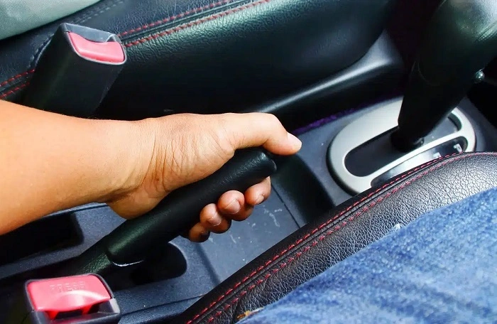 Hand Brake in a Car 1