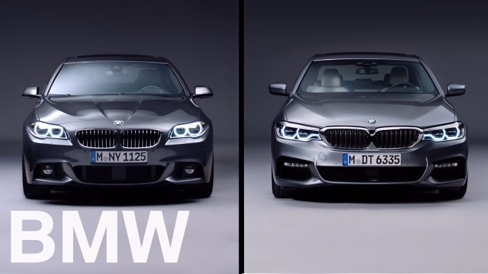 How Does It Compare With BMWs 5 Series