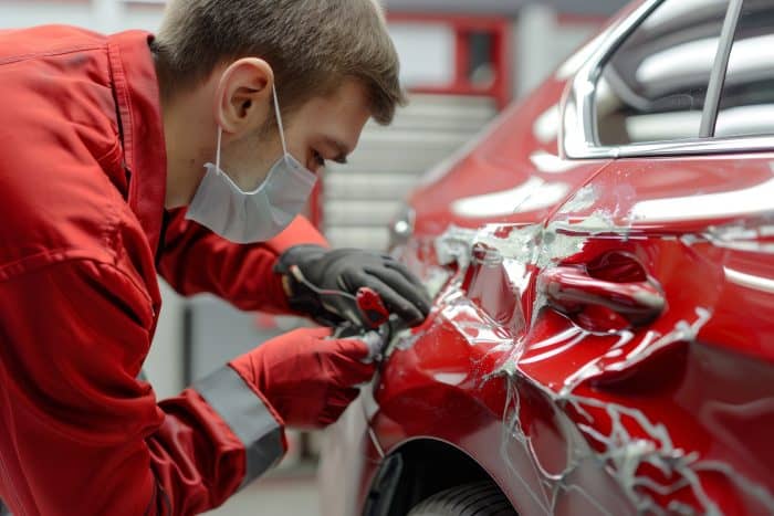 Can Hail Damage Be Fixed with Dent Removers