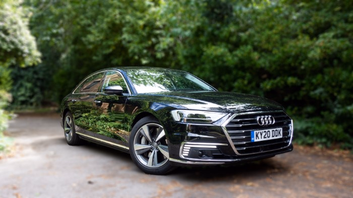 Audi A8 L – Clean and Modern