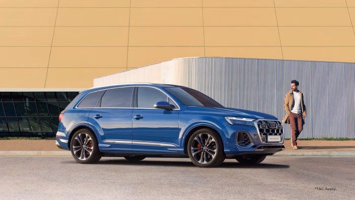 Audi Q7 – The All Rounder