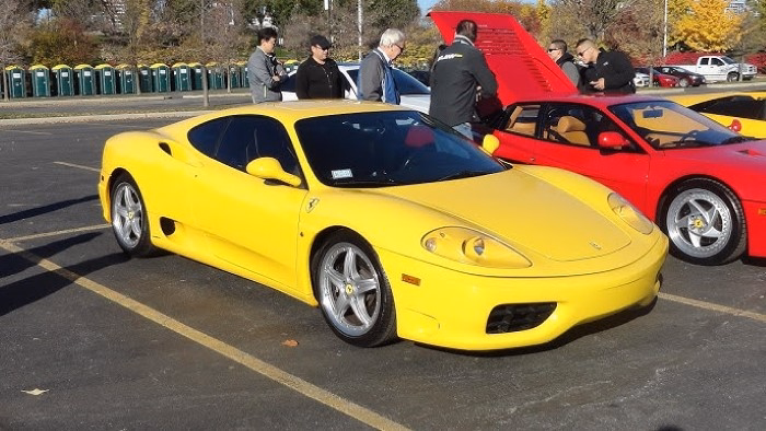 Ferrari 360 Modena – A Special Story