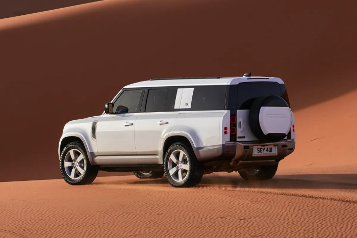 Land Rover Defender – The True Off Roader