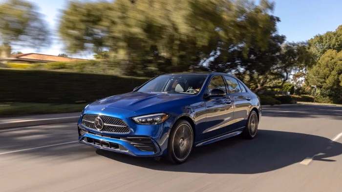 Mercedes Benz C Class – The Stylish Daily Driver
