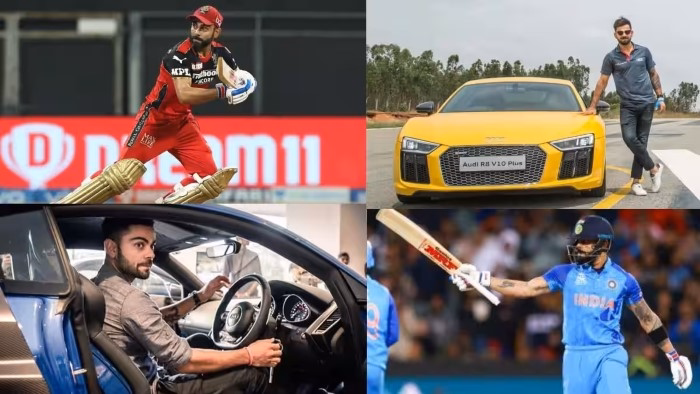 The Evolution of Kohli Car Collection