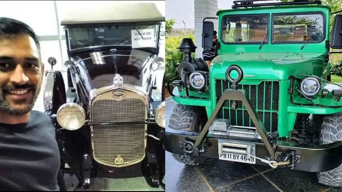 The Man Behind the Machines MS Dhoni Car Collection