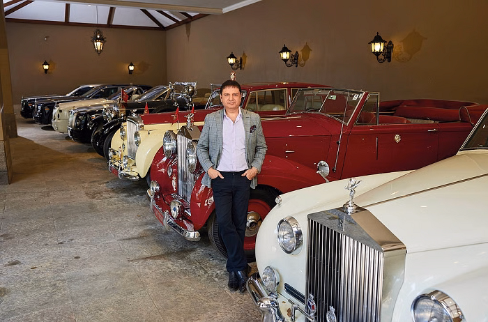 Vintage Cars – The Heart of the Collection