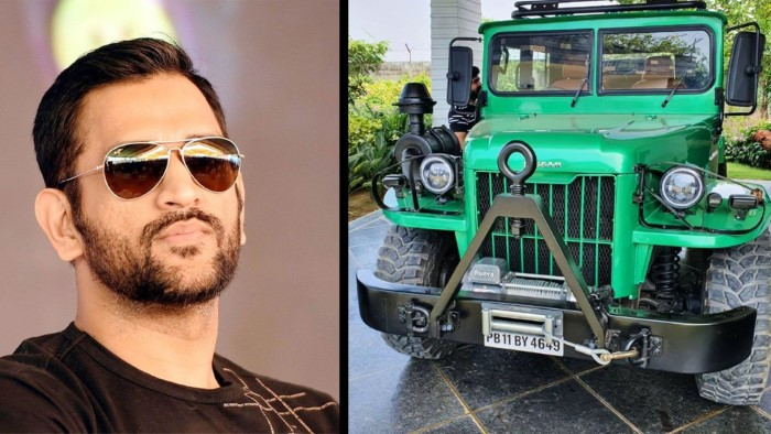 What Makes Ms Dhoni Car Collection Different
